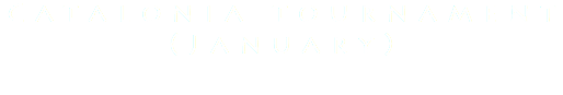 Catalonia tournament (January) 