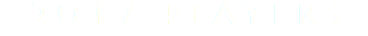 2017 PLAYERS